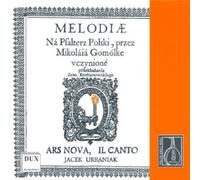 MIKOLAJ GOMOLKA Melodies for the Polish Psalter: Psalms / Various (CD)