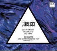 Mikolaj Gorecki Mikolaj Górecki: Zan Tontemiquico/Trio Concerto/Trio Titani (CD)