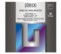 MIKOLAJ GORECKI Works for String Orchestra (CD)