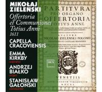 Mikolaj Zielens Mikolaj Zielenski: Offertoria Et Communiones Totius Anni 1 (CD)