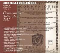 Mikolaj Zielenski Communiones Totius Anni 1611 (CD) Album