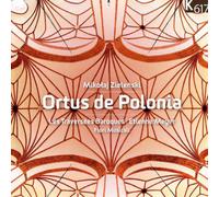 Mikolaj Zielenski Mikolaj Zielenski: Ortus De Polonia (CD) Album