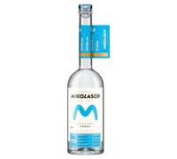 Mikolasch Single Farm Vodka - Vodka Ucraina, 40%, Bottiglia in vetro da 700 ml
