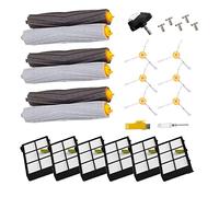 MIKONG Kit di accessori di ricambio per iRobot Roomba 971 960 980 966 976 981 Robot aspirapolvere 13 confezioni con spazzola a rullo e filtro e spazzola laterale e ruota anteriore