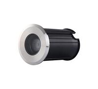 MIKOTR Faretti da Incasso Esterni Basso Voltaggio IP68 Impermeabile Faretto Subacqueo Anti Corrosivo per Piscina di Acqua Salata, Sott'Acqua, Barca(Bianco Caldo 3000K,52x82mm(24V))