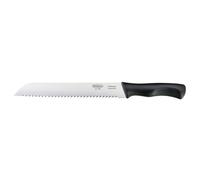 Mikov 57-NH-18/Z - Coltello da pane seghettato professionale, coltelli da cucina con lama in acciaio inox, coltello per pane perfetto