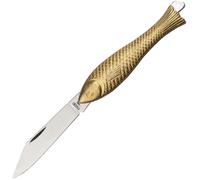Coltellino tascabile Mikov Rybička 130-NZn-1 Colore: giallo
