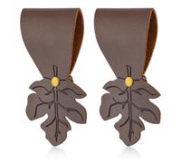 Mikovivi 2pz Accessori Rinascimentali Gonne Escursioni, Gonna Medievale Foglia d'Acero Cintura Escursione Accessori Retrò Donna Accessori Rinascimentali Escursioni Cintura Cintura Accessori(Marrone)