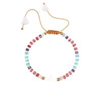 Mikovivi Bracciale con Croce Comunione, Regali Prima Comunione Braccialetto Cristiano Della Fede con Biglietto Benedizione Gioiello Religioso per Ragazzo Bambine Donne Cresima Regali per il Battesimo