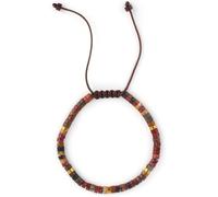 Mikovivi Bracciale in Pietra Naturale per Donna, Regali Ispiratori Occhio di Tigre Turchese e Howlite Bianca Perline Braccialetto Della Forza Incoraggiamento Gioielli per Donna Amiche Persone Care