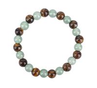 Mikovivi Braccialetto di Attrazione Denaro da Donna, Braccialetto per Ricchezza e Successo con Perline in Pietra Naturale Gioielli Portafortuna per Donna Regalo Compleanno