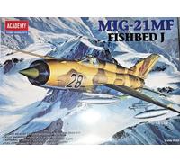 Mikoyan MIG -21 Fishbed "Academy-Minicraft" 2171 sc 1/48 Kit in Plastica