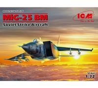 ICM 72172 1/72 MiG-25 RBT, Soviet Reconnaissance Plane