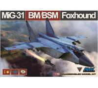 Mikoyan MiG-31BM/BSM Foxhound 1/48 - AMK 88003-A