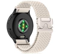 MiKoyi 18 mm Cinturino per Garmin Venu 4 41 mm/Venu 3S 41 mm/Forerunner 265S/255S/255S Music, Nylon Sportivo Intrecciato Cinturini di Ricambio per Garmin Vivoactive 4S/Vivomove 3S/Active S, Stella