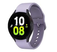 MiKoyi 20mm Silicone Cinturino Compatibile con Samsung Galaxy Watch 7 / Watch FE/Watch 6 Classic/Watch 6 / Watch 5 / Watch 5 Pro, Impermeabile Banda Sportiva per Samsung Galaxy Watch 4, Viola