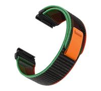 MiKoyi 22 mm QuickFit Cinturino Compatibile con Garmin Fenix E 47 mm/Fenix 8 47 mm/Fenix 7 Pro/7/6 Pro/6/5 Plus, Nylon Sportivo Cinturini Ricambio Band per Garmin MARQ GOLFER (Gen 2), Mosaico
