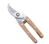 MiKoyi Manuale Forbici da Potatura, Forbici da Giardino Professionali, Usando la Lama in Acciaio Inossidabile 3Cr13 Antiruggine (Lama 50mm), Durevole, Taglienti, Attrezzi per Bonsai, Taglia Larga