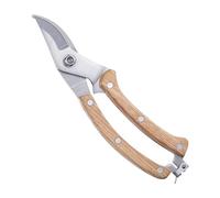 MiKoyi Manuale Forbici da Potatura, Forbici da Giardino Professionali, Usando la Lama in Acciaio Inossidabile 3Cr13 Antiruggine (Lama 45mm), Durevole, Taglienti, Attrezzi per Bonsai, Taglia Piccola