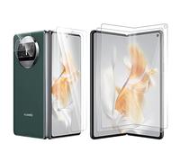 MiKoyi Pellicola Protettiva per HUAWEI Mate X3, [2 + 2 + 2 Pezzi] TPU Screen Protection Copertura Completa Film Pellicola Fotocamera Durezza 9H Senza Bolle per HUAWEI Mate X3