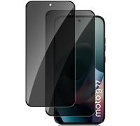 MiKoyi Privacy Pellicola Protettiva Compatibile con Motorola Moto G77 5G, [2 pezzi] Pellicola Protettiva Anti-spy, Pellicola Protettiva in Vetro Temperato [Antigraffio] per Motorola Moto G77 5G
