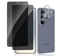 MiKoyi Privacy Vetro Temperato Compatibile con Samsung Galaxy S26 Ultra 5G, [2 + 2 Pezzi] Protezione Obiettivo Fotocamera Anti Spy Pellicola Protettiva Anti-Graffio Durezza 9H per Galaxy S26 Ultra