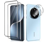 MiKoyi Vetro Temperato Compatibile con Honor Magic 7 Pro 5G Pellicola Protettiva Pellicola Fotocamera Protezione Schermo Protezione Obiettivo Fotocamera Durezza 9H per Honor Magic 7 Pro 5G