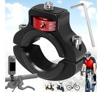 Mikqky Supporto Per Telecamera Sul Manubrio Della Bicicletta, 1/4 Per Gopro e Action Cam, Con Chiave Esagonale