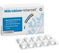 Mikrobiom-Intercell Probiotici 15 Millid 33 Tribù 30 Capsule