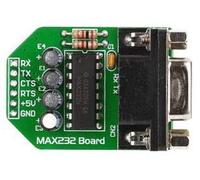 MikroElektronika Ltd - Scheda di valutazione MIKROE-222, con adattatore e driver RS232