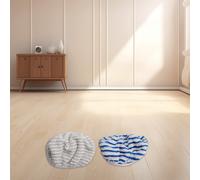 Mikrofaserstoff 2 Pezzo Cialde Accessori Menage Pulizia Vakuumteile Lunga Durata