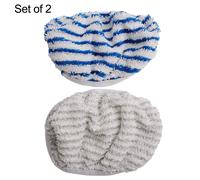 Mikrofaserstoff 2 Pezzo Cialde Accessori Menage Pulizia Vakuumteile Lunga Durata