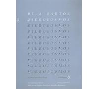 Mikrokosmos: 153 Klavierstücke, vom allerersten Anfang an. Band 5. Klavier.