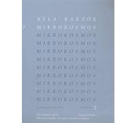 Mikrokosmos: 153 Klavierstücke, vom allerersten Anfang an. Vol. 2. Klavier.
