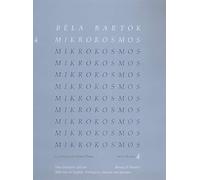 Mikrokosmos: 153 Klavierstücke, vom allerersten Anfang an. Vol. 4. Klavier.