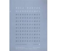 Mikrokosmos: 153 Klavierstücke, vom allerersten Anfang an. Vol. 4. Klavier.