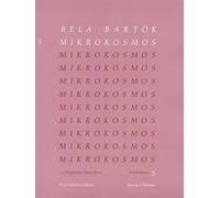 Mikrokosmos 5 - Volume 5 : 153 Progressive Piano Pieces. Nos. 122-139