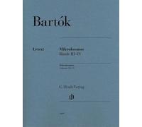 Mikrokosmos Bände III-IV für Klavier: Klavier zu zwei Händen