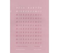 Bela Bartok – Mikrokosmos, Volume 2 – 153 pezzi progressivi per pianoforte – Lingua inglese