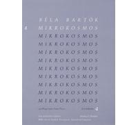 Mikrokosmos vol. 4 piano