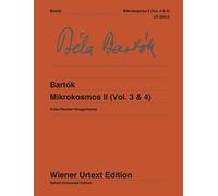 Mikrokosmos Volume 2 (Livres 3 et 4) ---- Piano
