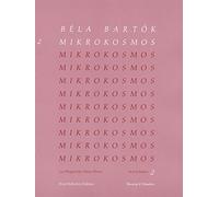 Mikrokosmos Volume 2 (Pink) - BH Piano