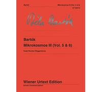 Mikrokosmos Volume 3 (Livres 5 et 6) ---- Piano