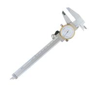 Mikrometer Messwerkzeug - Stahlmaßstab Mit Messbereich 0-150 mm | 0,02 mm Genauigkeit Tiefenmessgerät Mit Uhr | Für Die Messung Von Dicke Und Durchmesser An Metall, Holz Und Möbeln