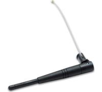 Mikrotik ACSWI antenna di rete Antenna omnidirezionale U.FL 4 dBi (MikroTik 2.4-5.8 GHz Omnidirectional Swivel Antenna with Cab NEW