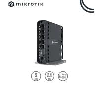 Mikrotik C52IG-5HAXD2HAXD-TC. Router Wi-Fi 6,2.4/5 GHz, SOHO, 5 porte Gigabit,864MHz CPU.