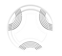 Mikrotik cAP-2nD punto accesso WLAN Supporto Power over Ethernet (PoE) White