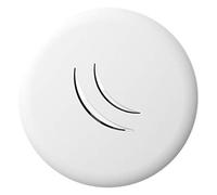 Mikrotik cAP lite punto accesso WLAN 54 Mbit/s Supporto Power over Ethernet (PoE) Bianco