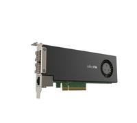 Scheda di rete Mikrotik CCR2004-1G-2XS-PCIe PCI Express 25G SFP28 4GB RAM RouterOS v7