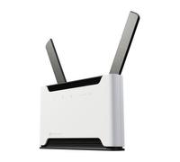Mikrotik Chateau 5G R17 ax router wireless Gigabit Ethernet Dual-band (2.4 GHz/5 GHz) Nero, Grigio